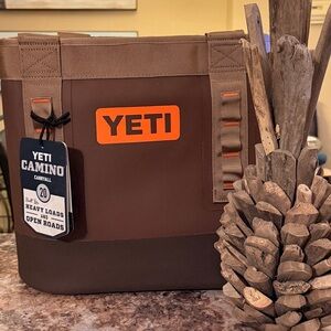 YETI Wetlands Brown 20 Camino Carryall Bag
